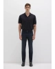 Jake Mavi Black Puslu Gece Mavisi Jean Pantolon