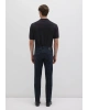 Jake Mavi Black Puslu Gece Mavisi Jean Pantolon
