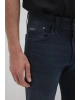 Jake Mavi Black Puslu Gece Mavisi Jean Pantolon