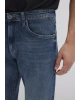 Jake Mavi Pro Indigo Puslu Comfort Jean Pantolon