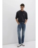 Jake Mavi Pro Indigo Puslu Comfort Jean Pantolon