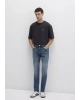Jake Mavi Pro Indigo Puslu Comfort Jean Pantolon