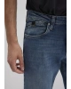 Jake Mavi Pro Indigo Puslu Comfort Jean Pantolon