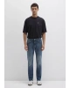 Jake Mavi Pro Indigo Puslu Comfort Jean Pantolon
