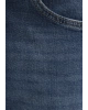 Jake Mavi Pro Indigo Puslu Comfort Jean Pantolon