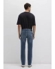 Jake Mavi Pro Indigo Puslu Comfort Jean Pantolon