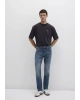 Jake Mavi Pro Indigo Puslu Comfort Jean Pantolon