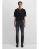 Jake Mavi Pro Vintage Koyu Gri Smoke Jean Pantolon