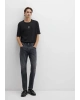 Jake Mavi Pro Vintage Koyu Gri Smoke Jean Pantolon