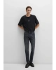 Jake Mavi Pro Vintage Koyu Gri Smoke Jean Pantolon