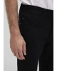 James Siyah Comfort Jean Pantolon