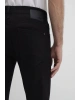 James Siyah Comfort Jean Pantolon