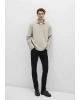 James Siyah Comfort Jean Pantolon