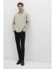 James Siyah Comfort Jean Pantolon