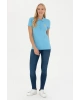 Kadın Basic Polo Yaka Tişört 1567889