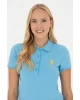Kadın Basic Polo Yaka Tişört 1567889