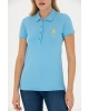 Kadın Basic Polo Yaka Tişört 1567889