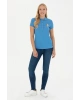 Kadın  Basic Polo Yaka Tişört