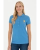 Kadın  Basic Polo Yaka Tişört