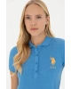 Kadın  Basic Polo Yaka Tişört