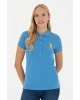 Kadın  Basic Polo Yaka Tişört