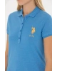 Kadın  Basic Polo Yaka Tişört