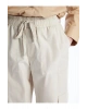 Kadın Beli Lastikli Düz Jogger Pantolon