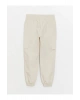 Kadın Beli Lastikli Düz Jogger Pantolon