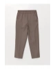 Kadin Beli Lastikli Duz Pantolon - W46120Z8
