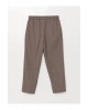 Kadin Beli Lastikli Duz Pantolon - W46120Z8