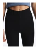 Kadın Beli Lastikli Ekstra Dar Fit Düz Tayt