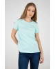 Kadın Bisiklet Yaka Tshirt