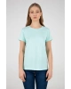 Kadın Bisiklet Yaka Tshirt
