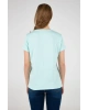 Kadın Bisiklet Yaka Tshirt