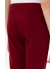 Kadın Bordo Jogger Eşofman Altı