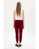Kadın Bordo Jogger Eşofman Altı