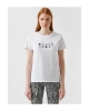 Kadın Ekru T-Shirt 2SAL10251IK