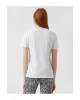Kadın Ekru T-Shirt 2SAL10251IK