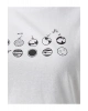 Kadın Ekru T-Shirt 2SAL10251IK