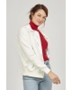 Kadın Kapüşonlu Sweatshirt 5370374 Ekru