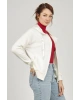 Kadın Kapüşonlu Sweatshirt 5370374 Ekru
