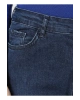 Kadın Koyu Mavi Denim Pantolon