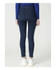 Kadın Koyu Mavi Denim Pantolon
