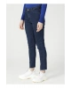 Kadın Koyu Mavi Denim Pantolon
