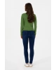 Kadın Koyu Mavi Toohpick Fit Jean Pantolon