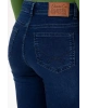Kadın Koyu Mavi Toohpick Fit Jean Pantolon
