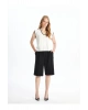 Kadın Loose Fit Düz Şort