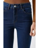 Kadın Orta İndigo Jeans 2KAK47600DD