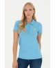 Kadın Basic Polo Yaka Tişört 1567889