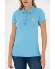 Kadın Basic Polo Yaka Tişört 1567889